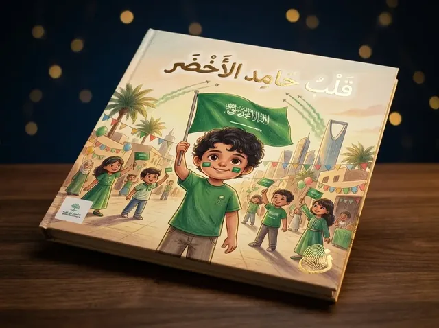 غلاف فاخر — كتاب نقشة مطبوع بغلاف مقوّى وعنوان مذهّب بارز